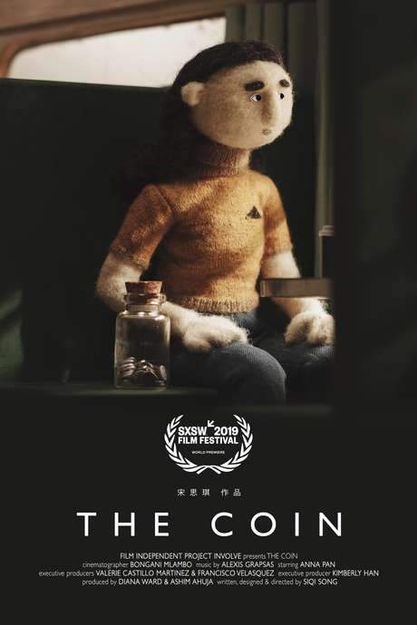 During Chinese New Year, finding a coin in a dumpling is believed to bring good fortune for the year ahead. A young woman embarking on a journey to a new country loses a jar filled with the lucky coins she’s been collecting since childhood. Her new life unexpectedly begins with a search to recover the lost coins and the promise of a blessed year.